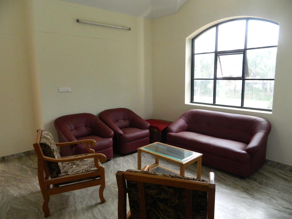 Stella Maris B&B Канниякумари Экстерьер фото